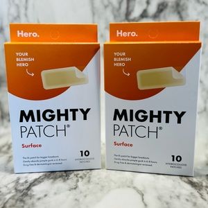 Hero XL Surface Mighty Patches